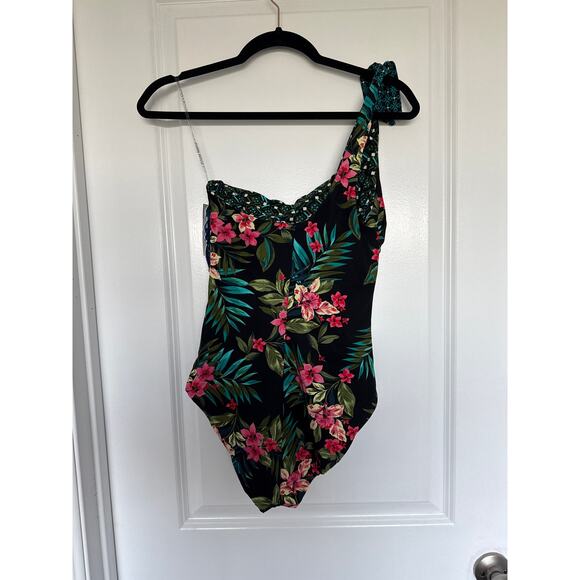 NWT Skinny Dippers Miraclesuit Flapjack Mochi Reversible One Piece Swimsuit, S - Picture 3 of 6
